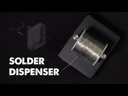 Coppersound DIY Solder Dispenser Hammered Gold