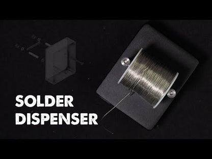 CopperSound DIY Solder Dispenser Hammered Gold