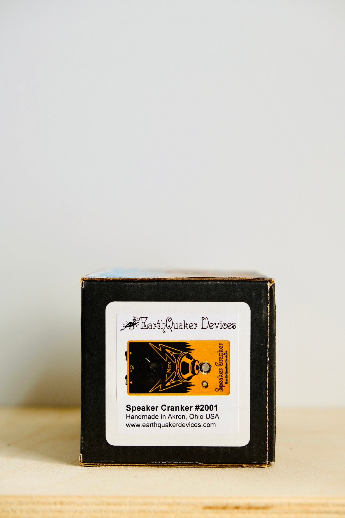 Earthquaker Devices Speaker Cranker v2 #2001