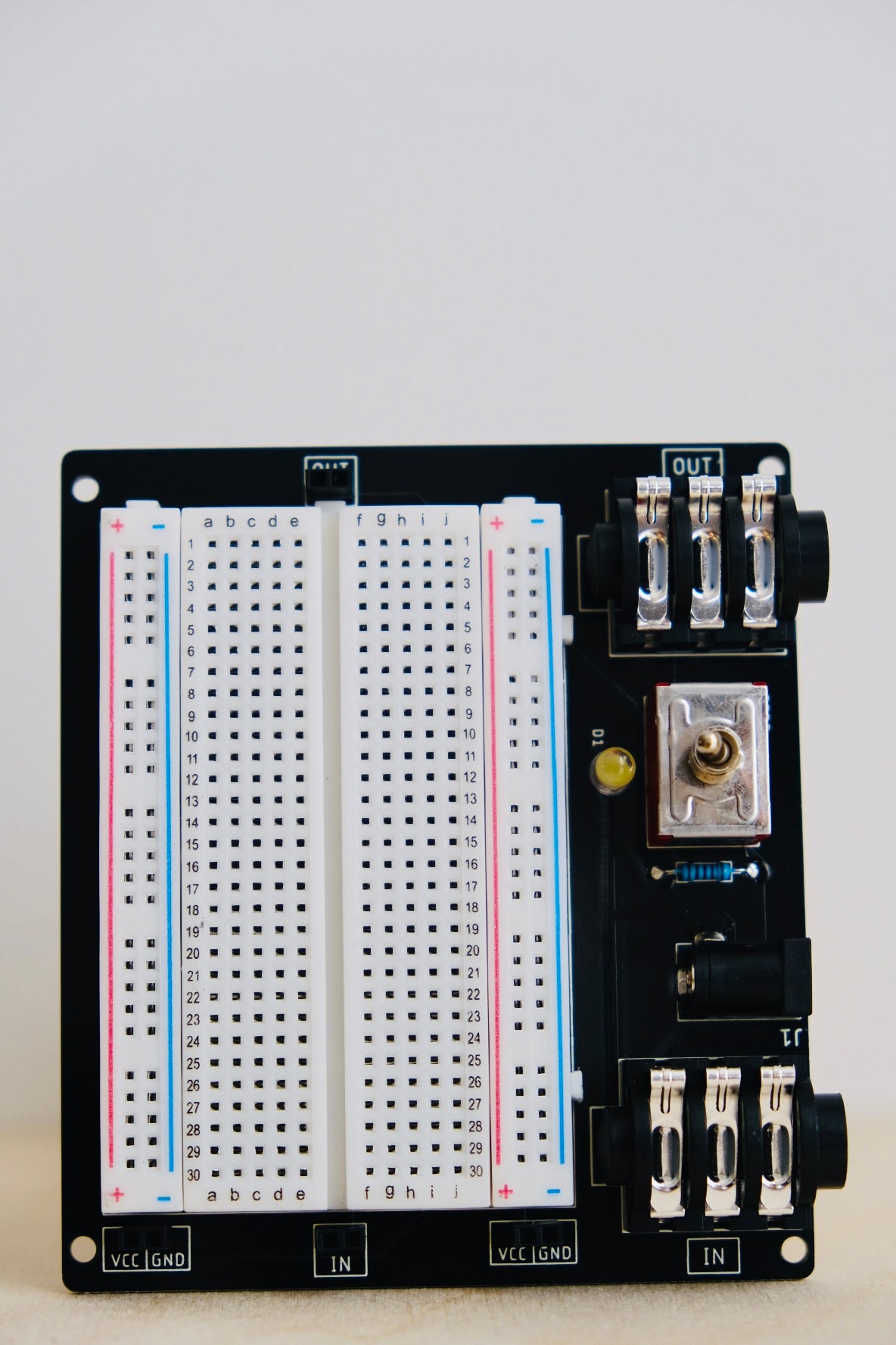 CopperSound DIY Mini Breadboard