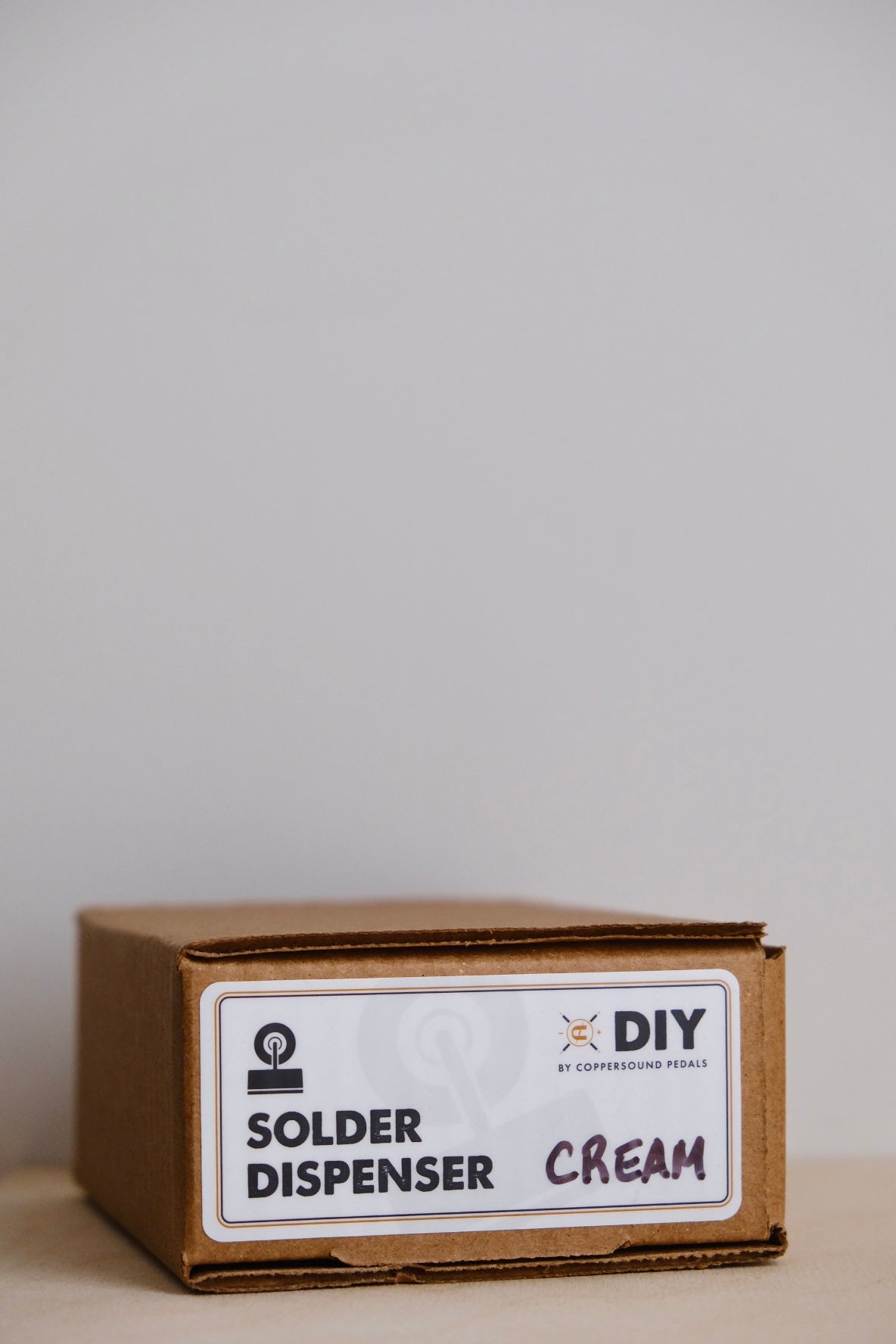 Coppersound DIY Solder Dispenser in Cream