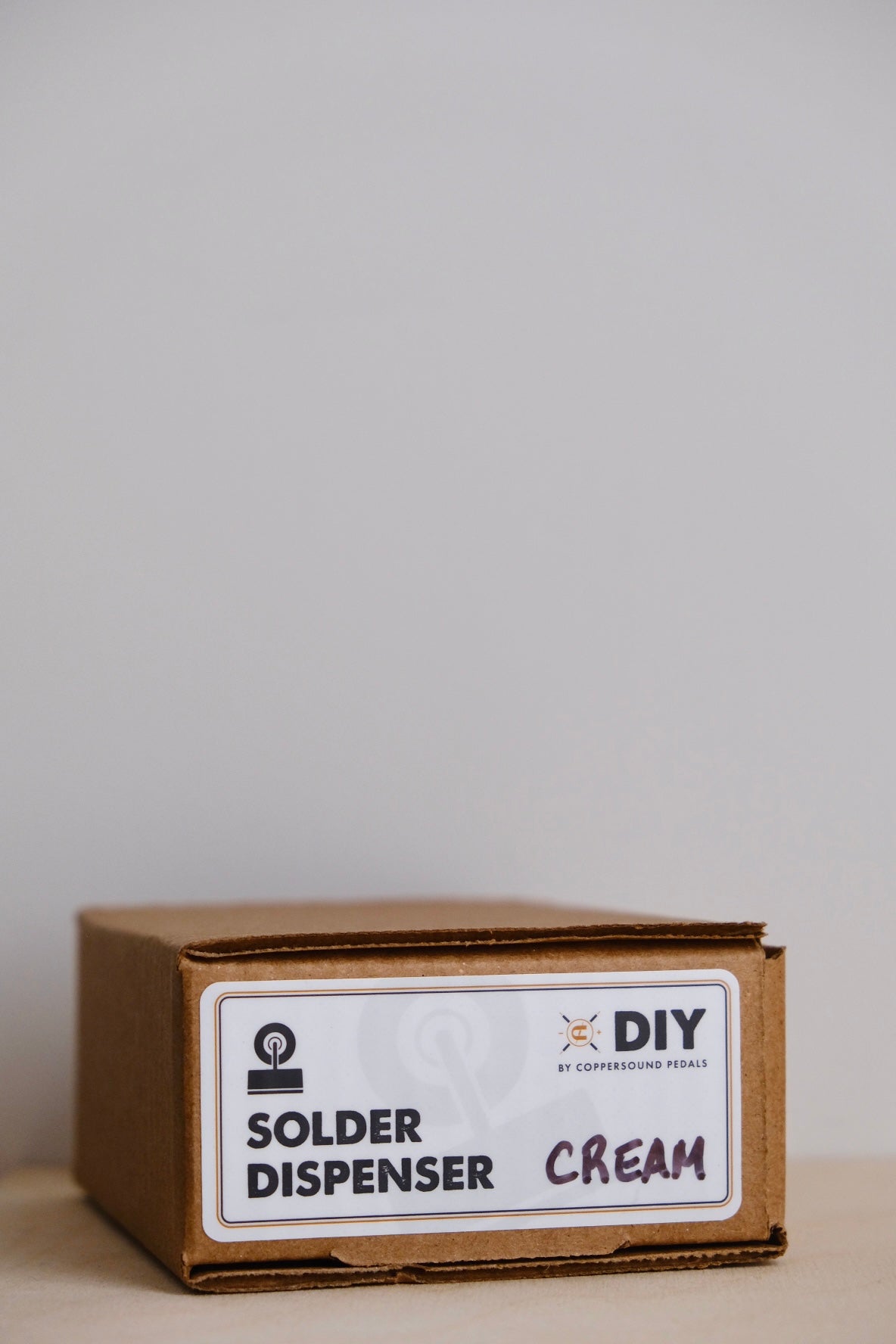 CopperSound DIY Solder Dispenser in Cream