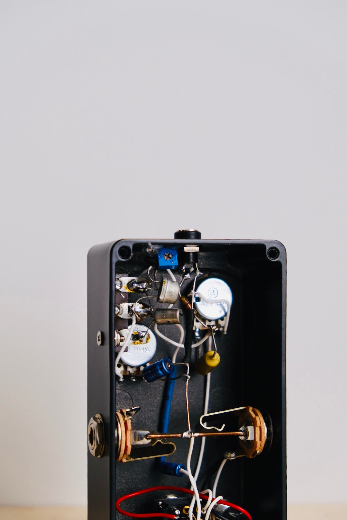 Spruce Effects Silicon Fuzz Face