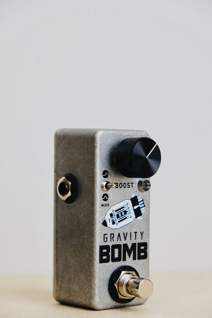 Coppersound Gravity Bomb V2 Clean Boost/Mids Enhancer
