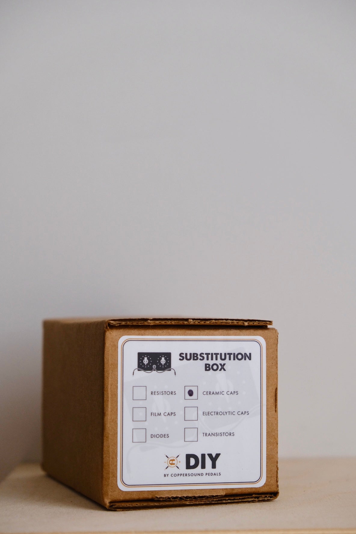 Coppersound DIY Ceramic Capacitor Substitution Box