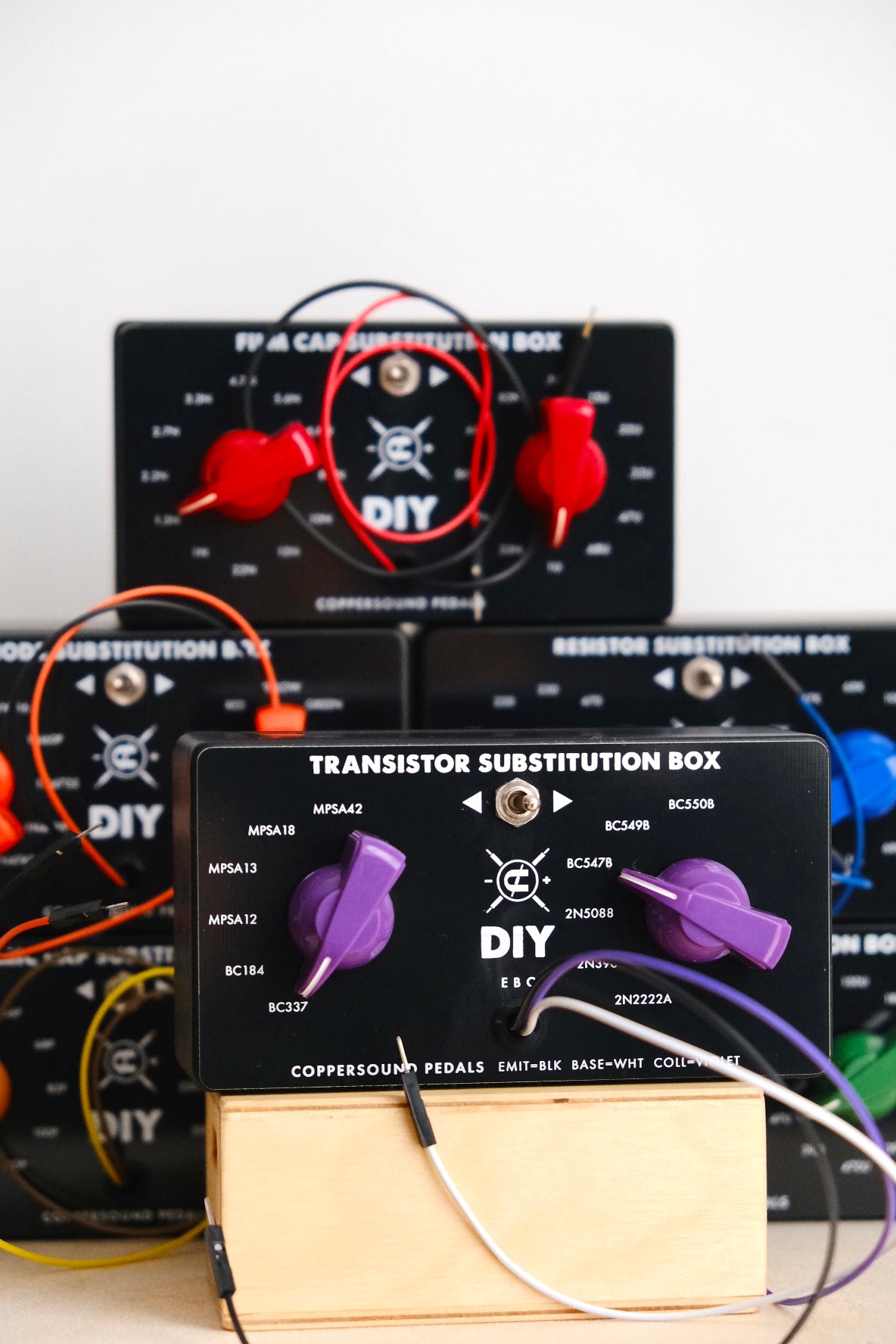 Coppersound DIY Transistors Substitution Box