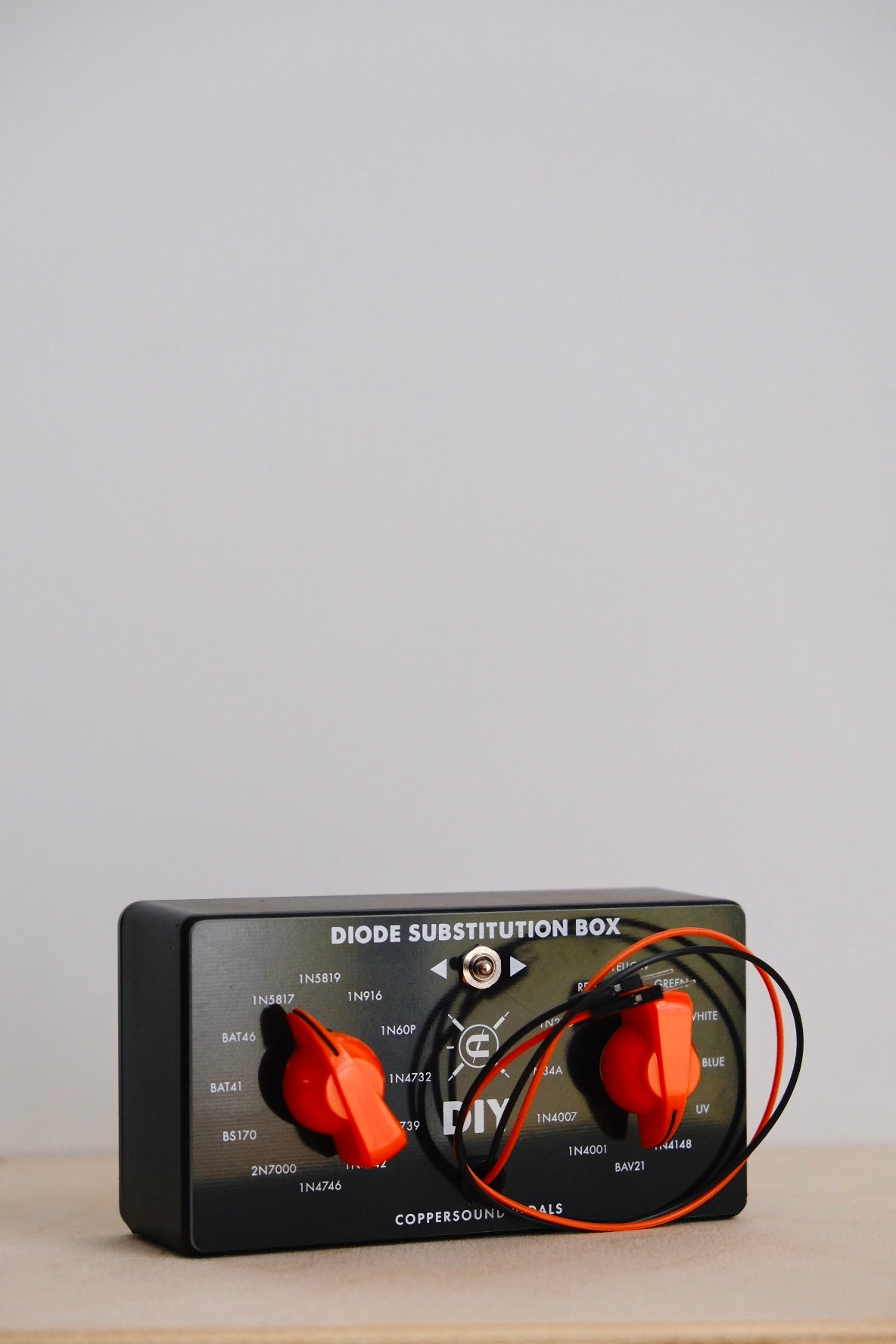 Coppersound DIY Diode Substitution Box