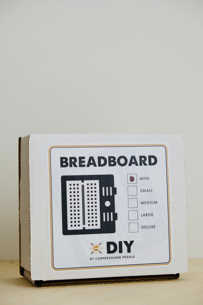 CopperSound DIY Mini Breadboard