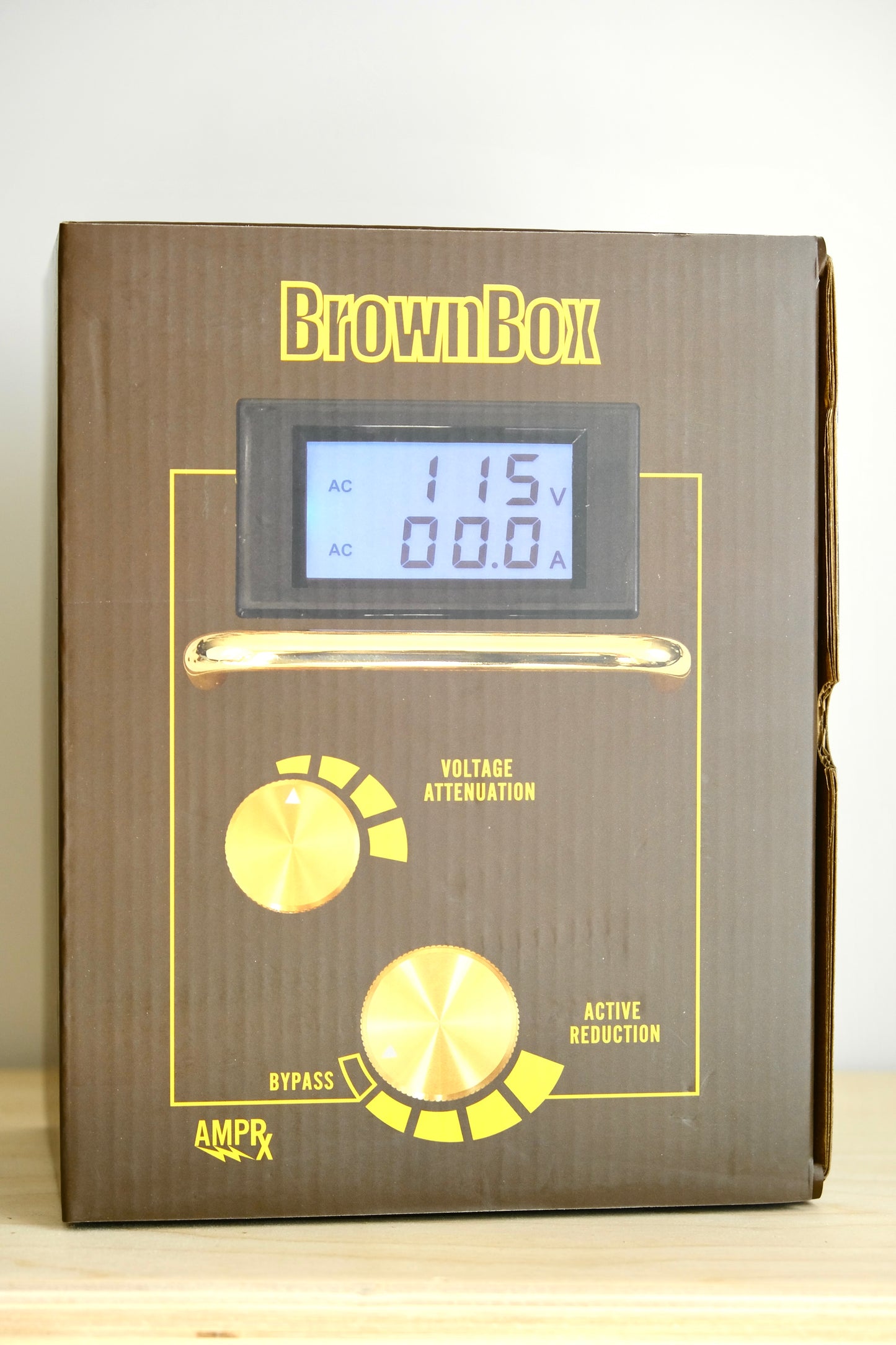 AmpRx BrownBox I Voltage Attenuator