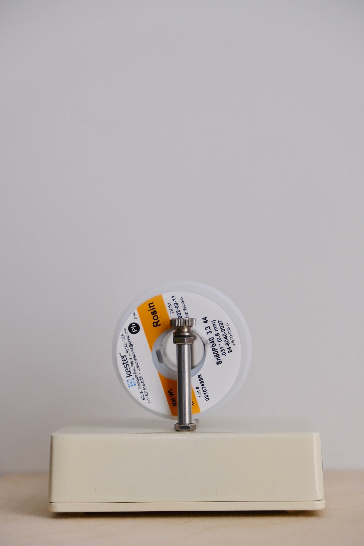 CopperSound DIY Solder Dispenser in Cream