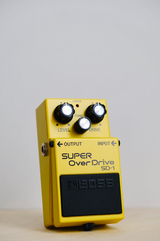 Boss Super Overdrive SD-1