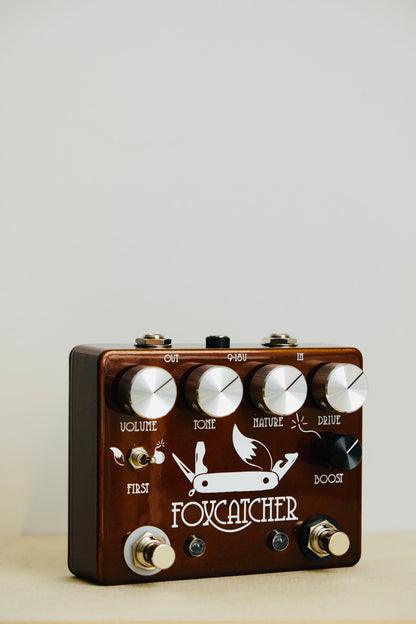 Coppersound Foxcatcher Overdrive & Boost