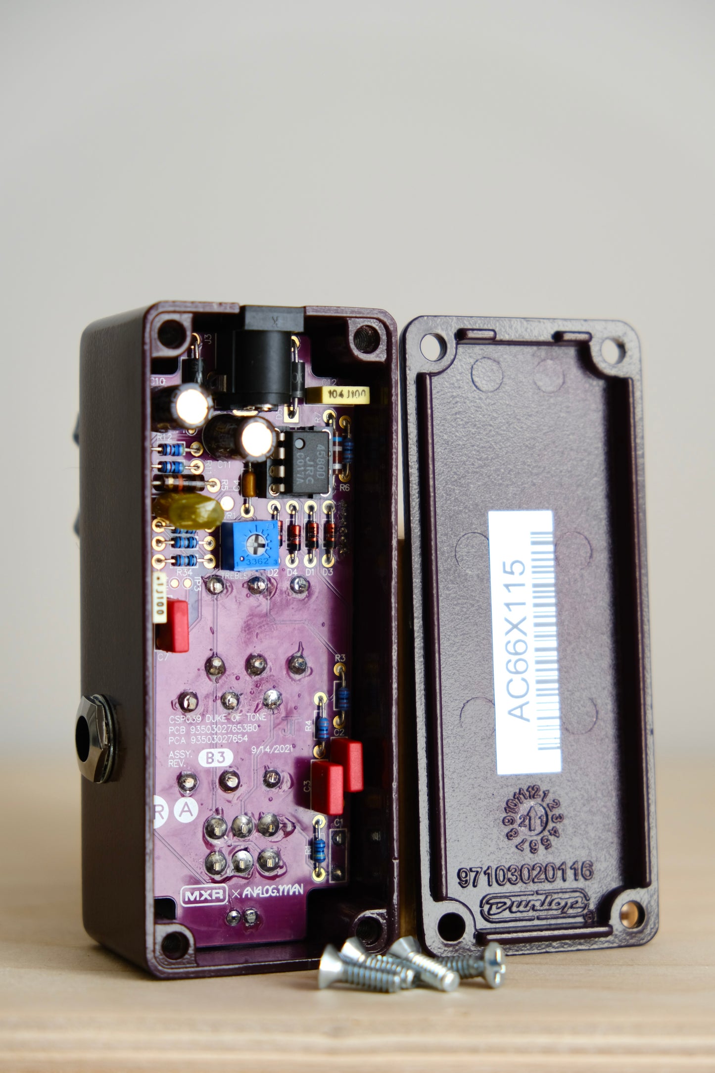 MXR Duke of Tone