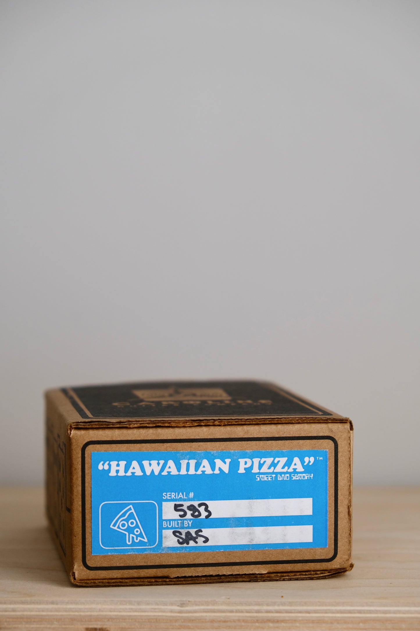 Caroline Guitar Co. Hawaiian Pizza