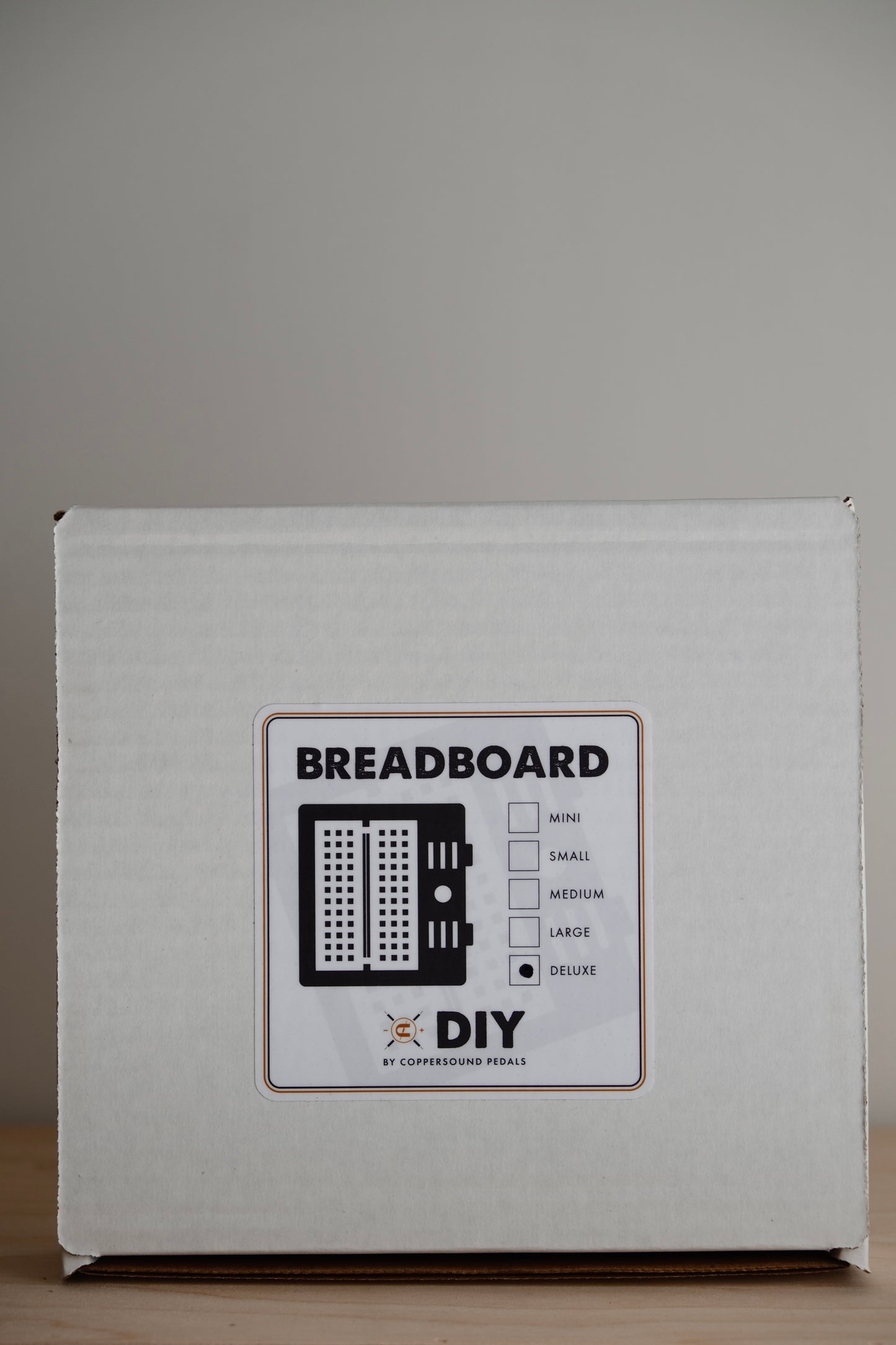 Coppersound Pedals DIY Deluxe Breadboard