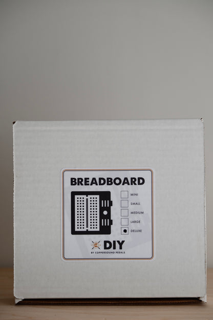 Coppersound Pedals DIY Deluxe Breadboard