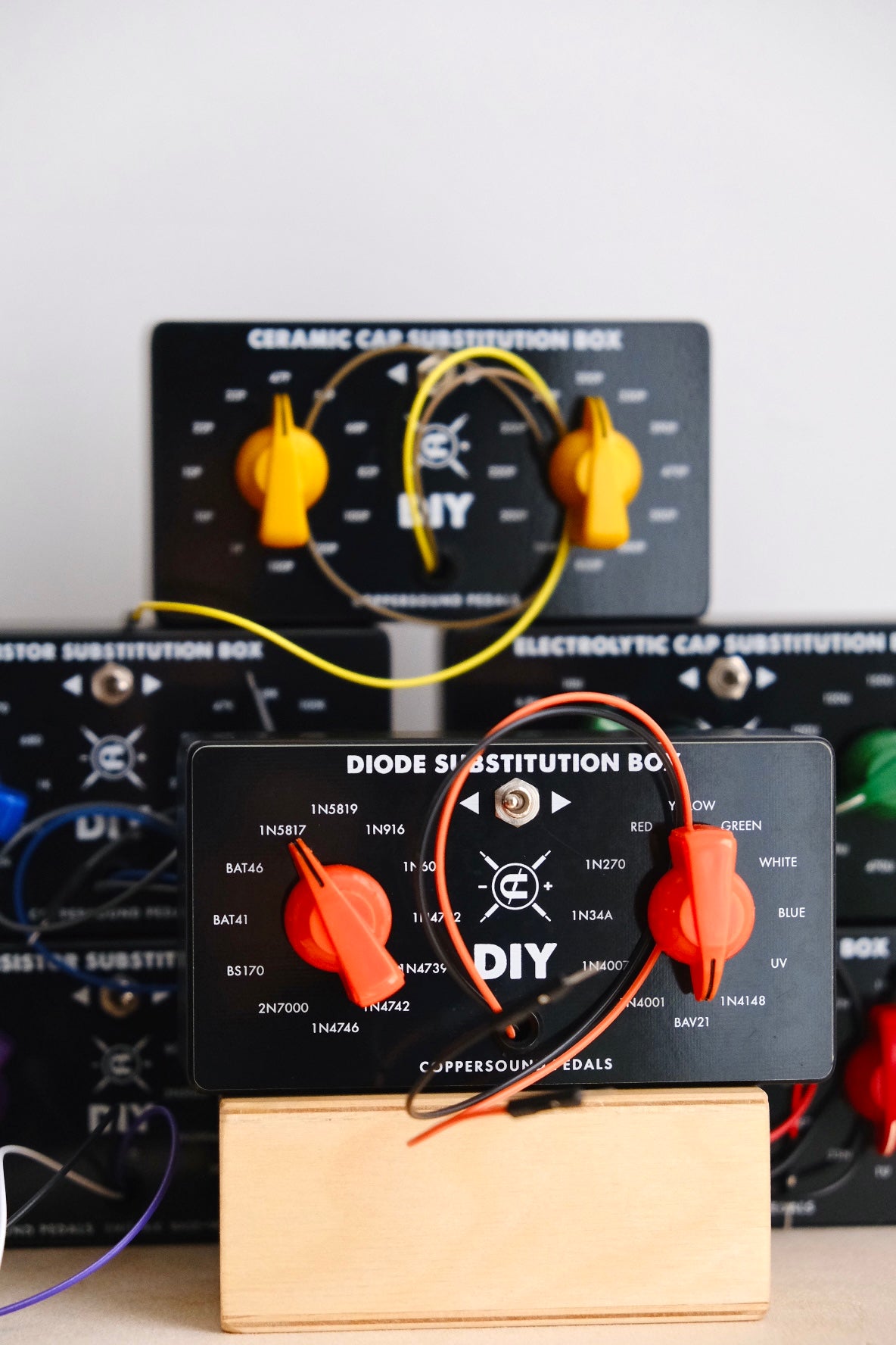 Coppersound DIY Diode Substitution Box