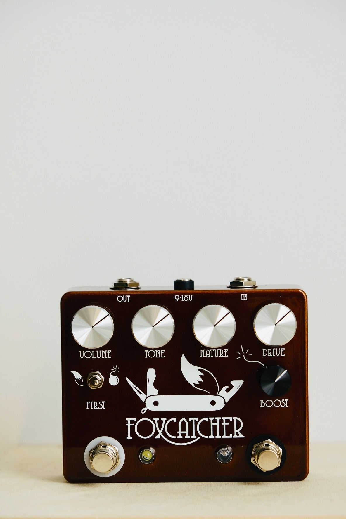 Coppersound Foxcatcher Overdrive & Boost