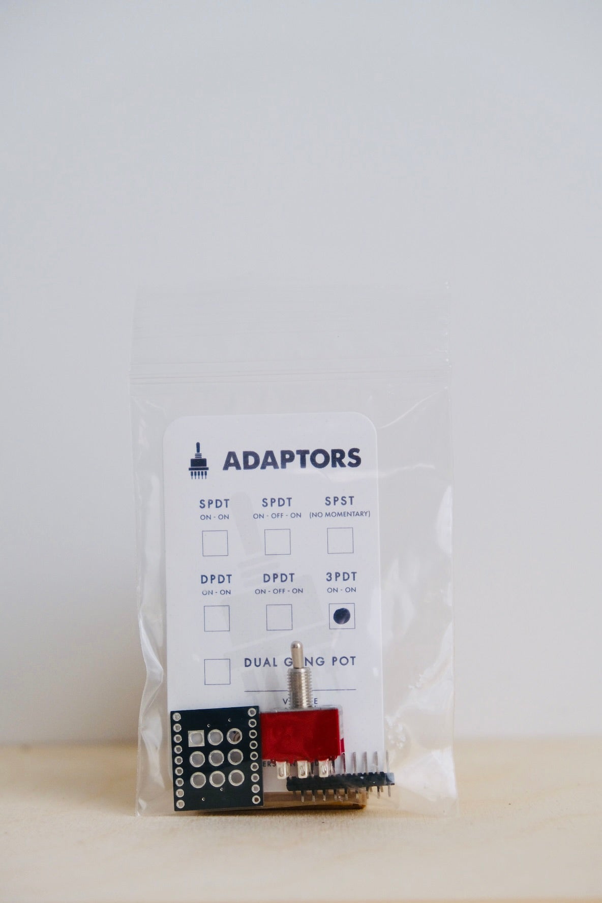 Coppersound DIY 3PDT Toggle Switch