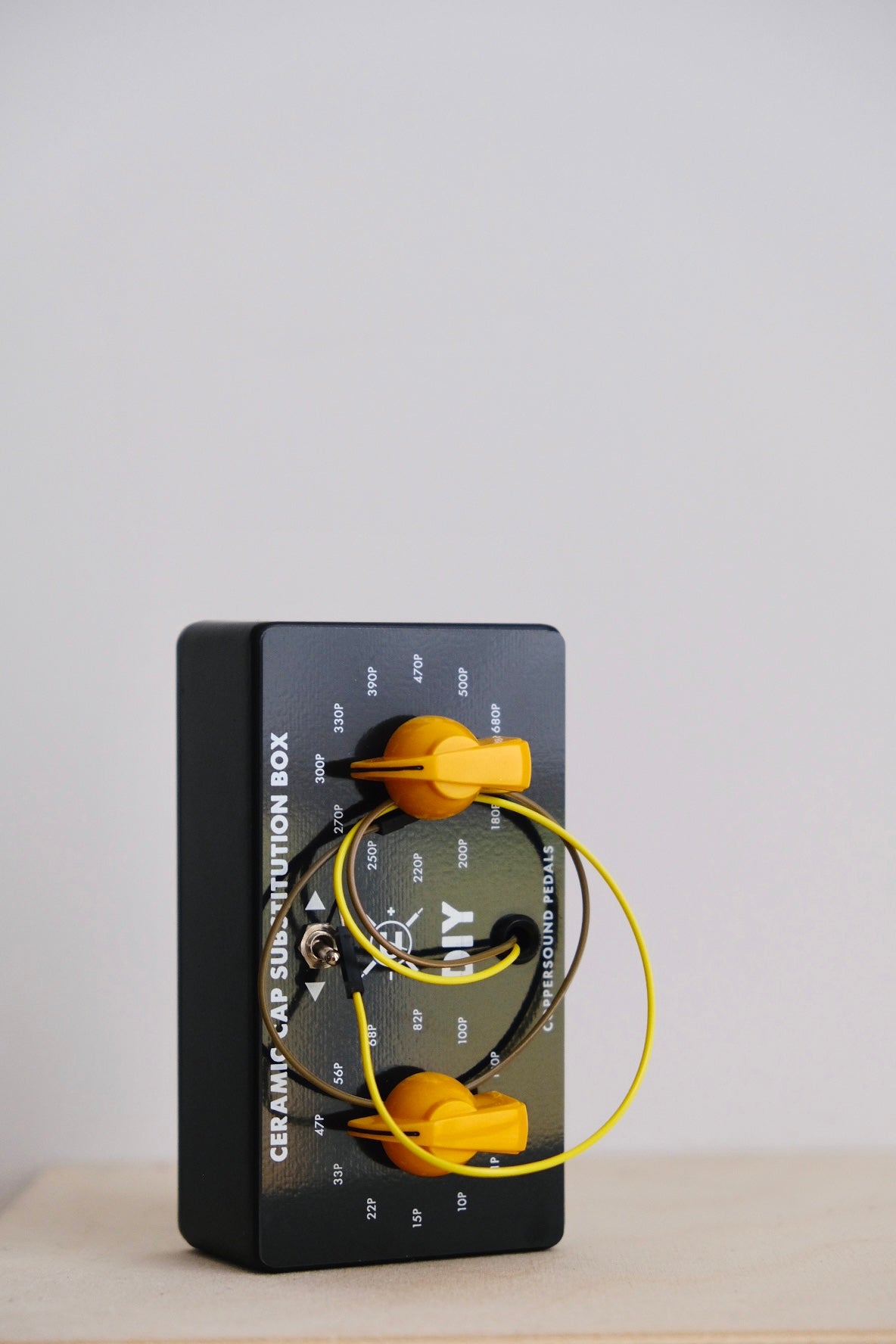 Coppersound DIY Ceramic Capacitor Substitution Box