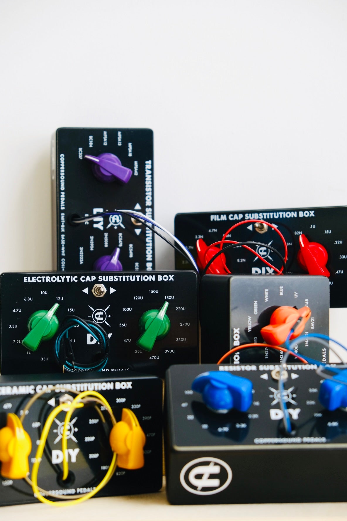 Coppersound DIY Diode Substitution Box