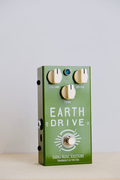Sarno Music Earth Drive – STOMPBOX SUPPLY