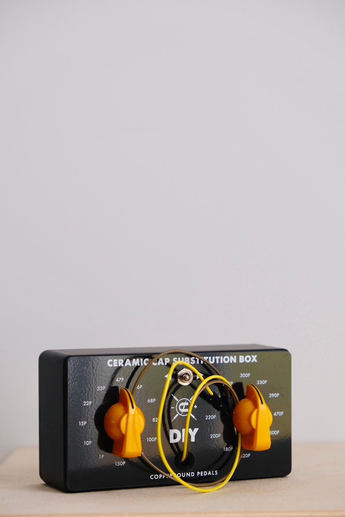 Coppersound DIY Ceramic Capacitor Substitution Box