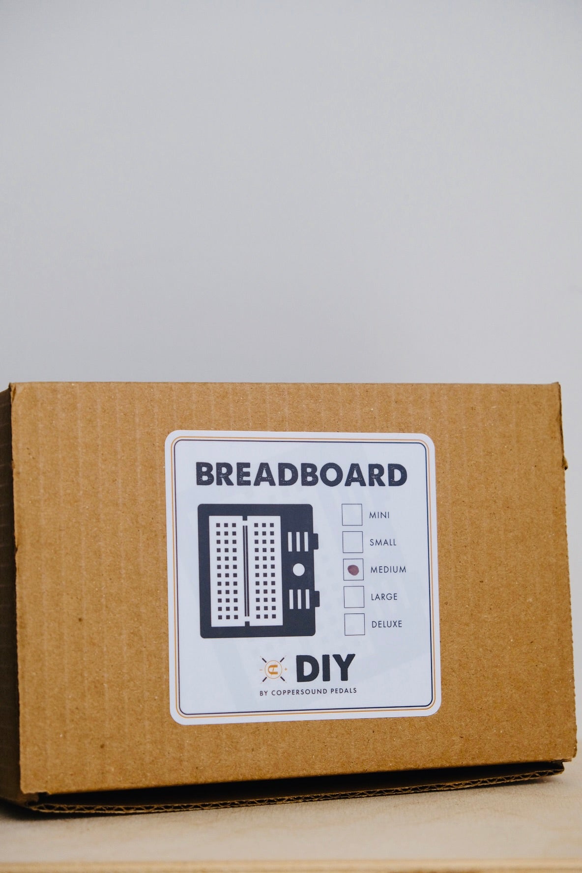 Coppersound DIY Medium Breadboard