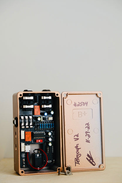 Coppersound Telegraph V2 Carolina Copper