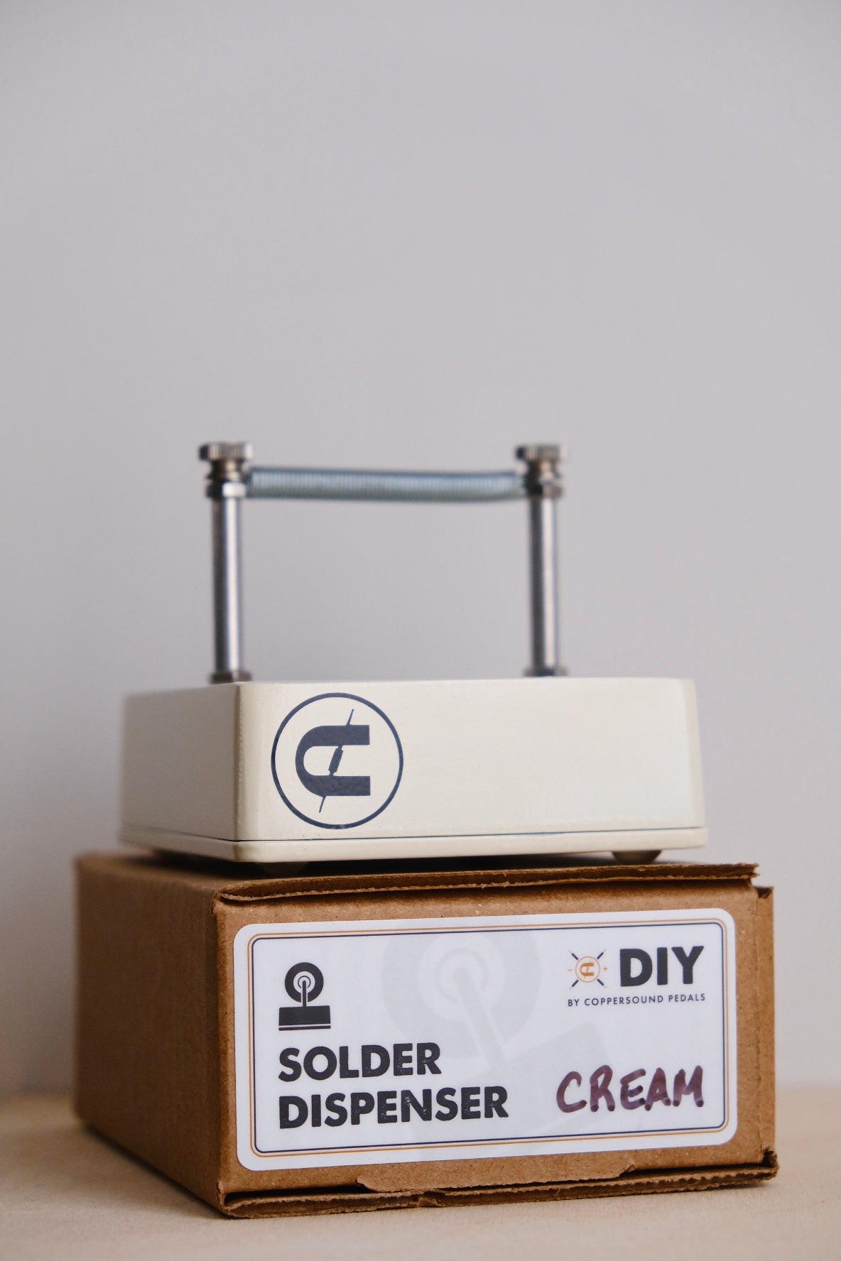 Coppersound DIY Solder Dispenser in Cream