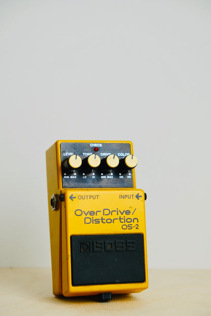 Boss Overdrive/Distortion OS-2