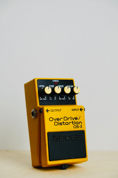 Boss Overdrive/Distortion OS-2