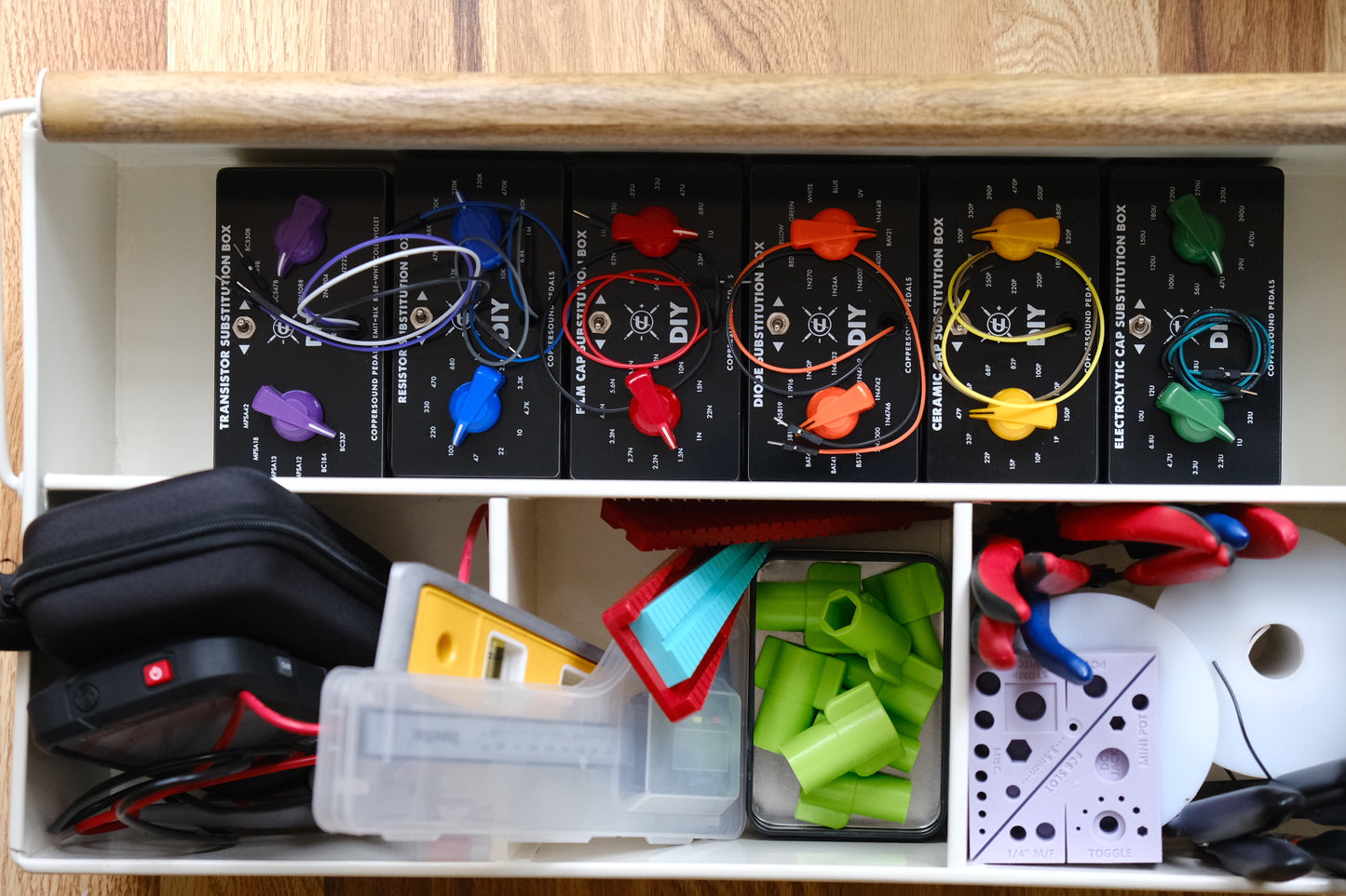 Coppersound DIY Diode Substitution Box