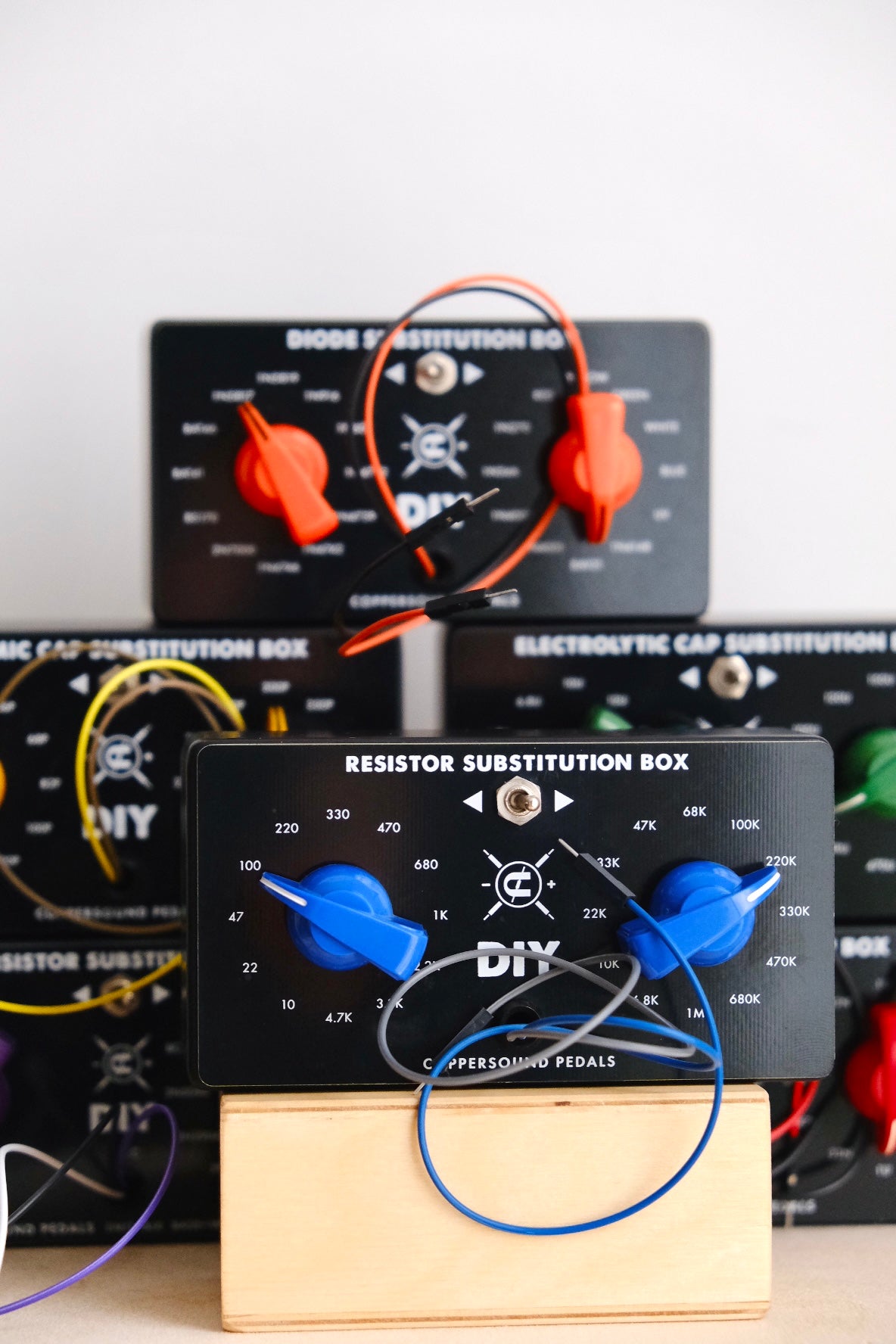 Coppersound DIY Resistor Substitution Box