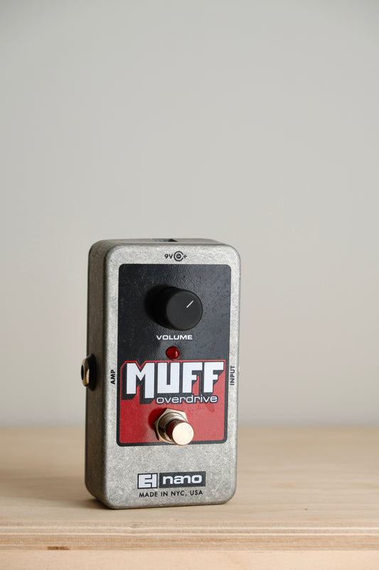 Electro Harmonix Nano Muff Overdrive