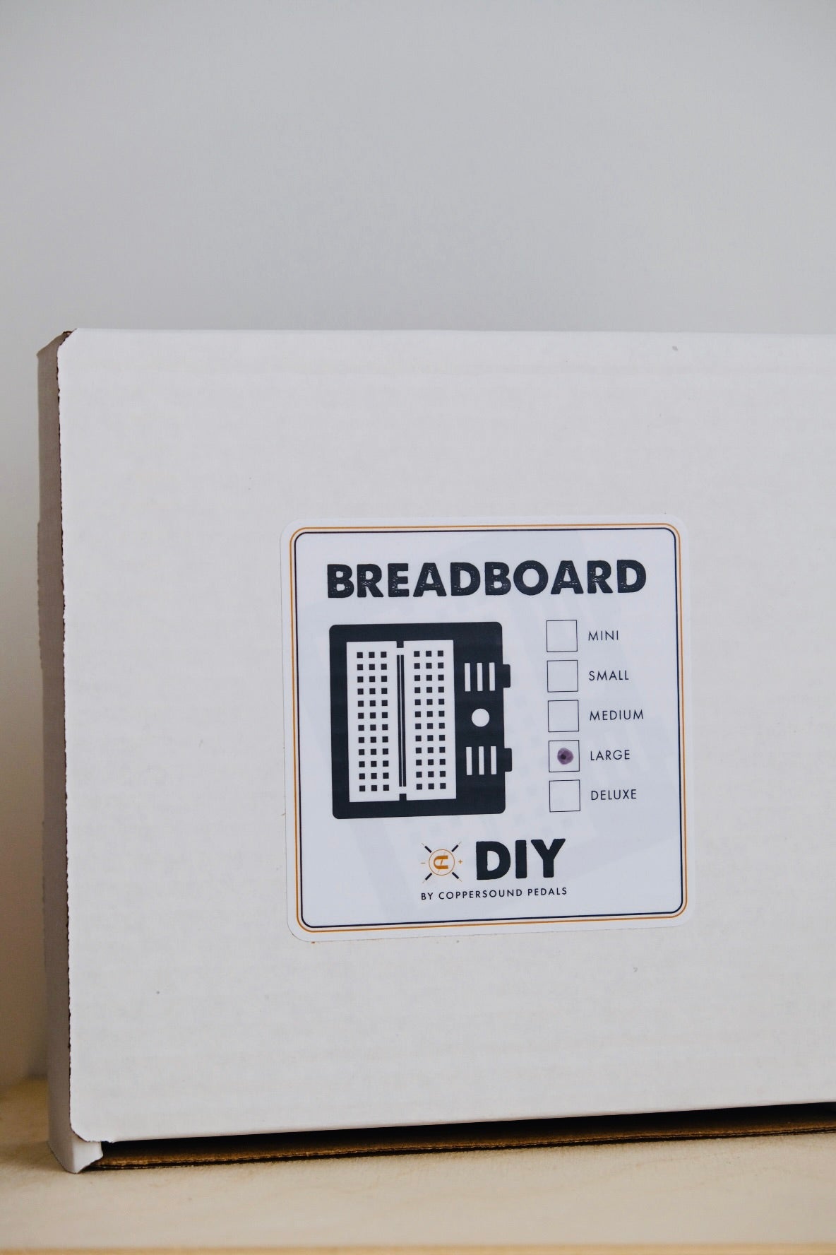 CopperSound DIY Large Breadboard