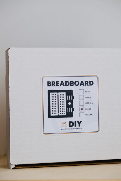 CopperSound DIY Large Breadboard