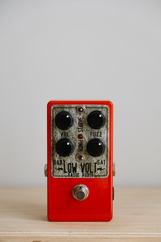 Basic Audio Low Volt