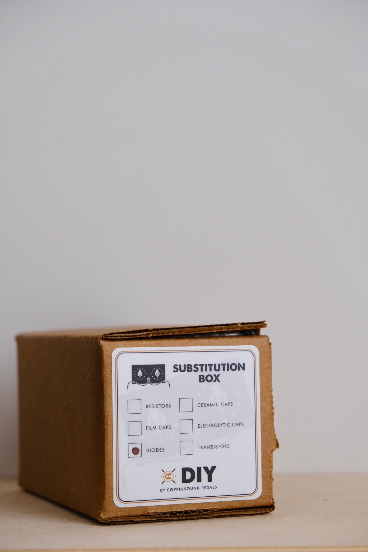 Coppersound DIY Diode Substitution Box