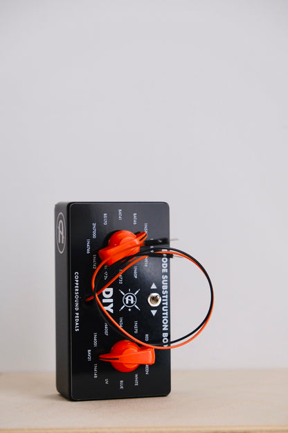Coppersound DIY Diode Substitution Box
