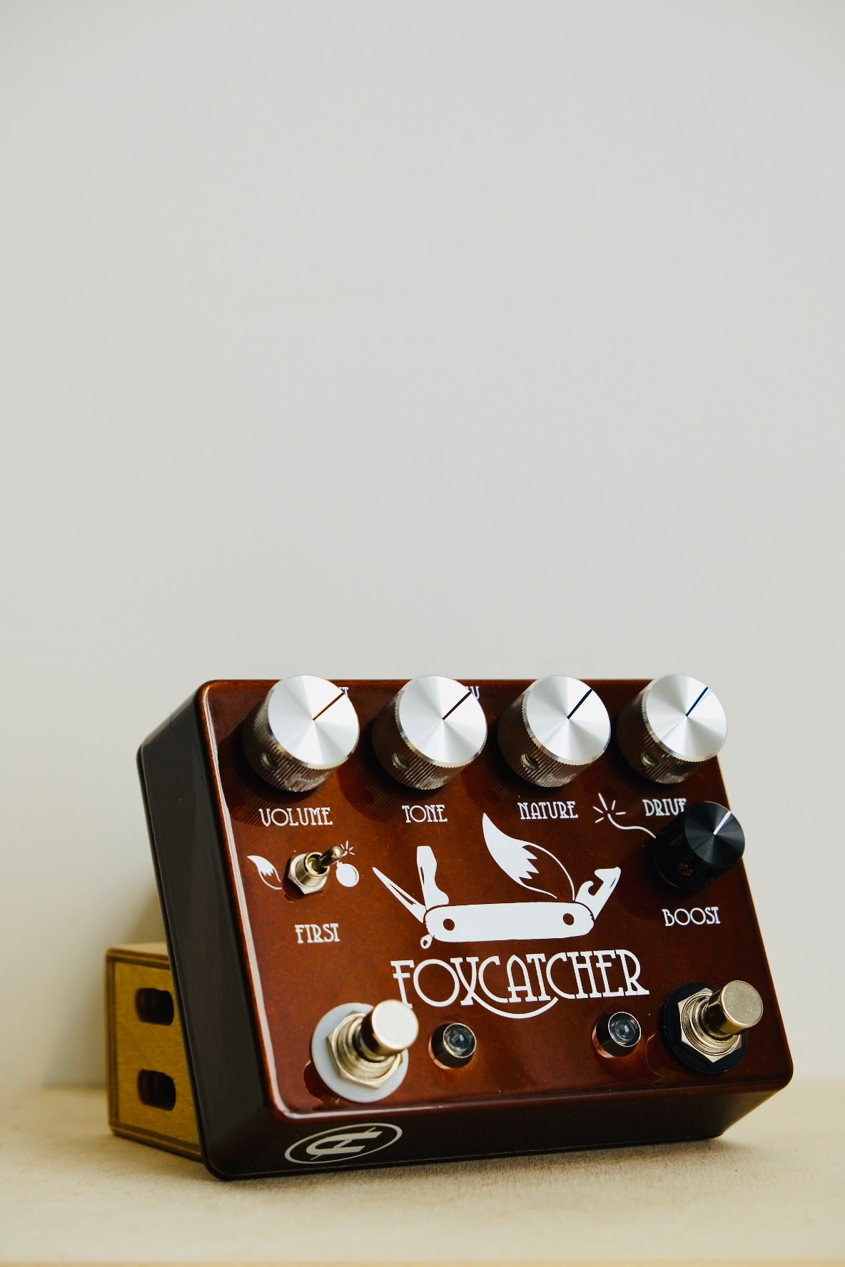 CopperSound Foxcatcher Overdrive & Boost