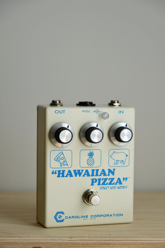 Caroline Guitar Co. Hawaiian Pizza