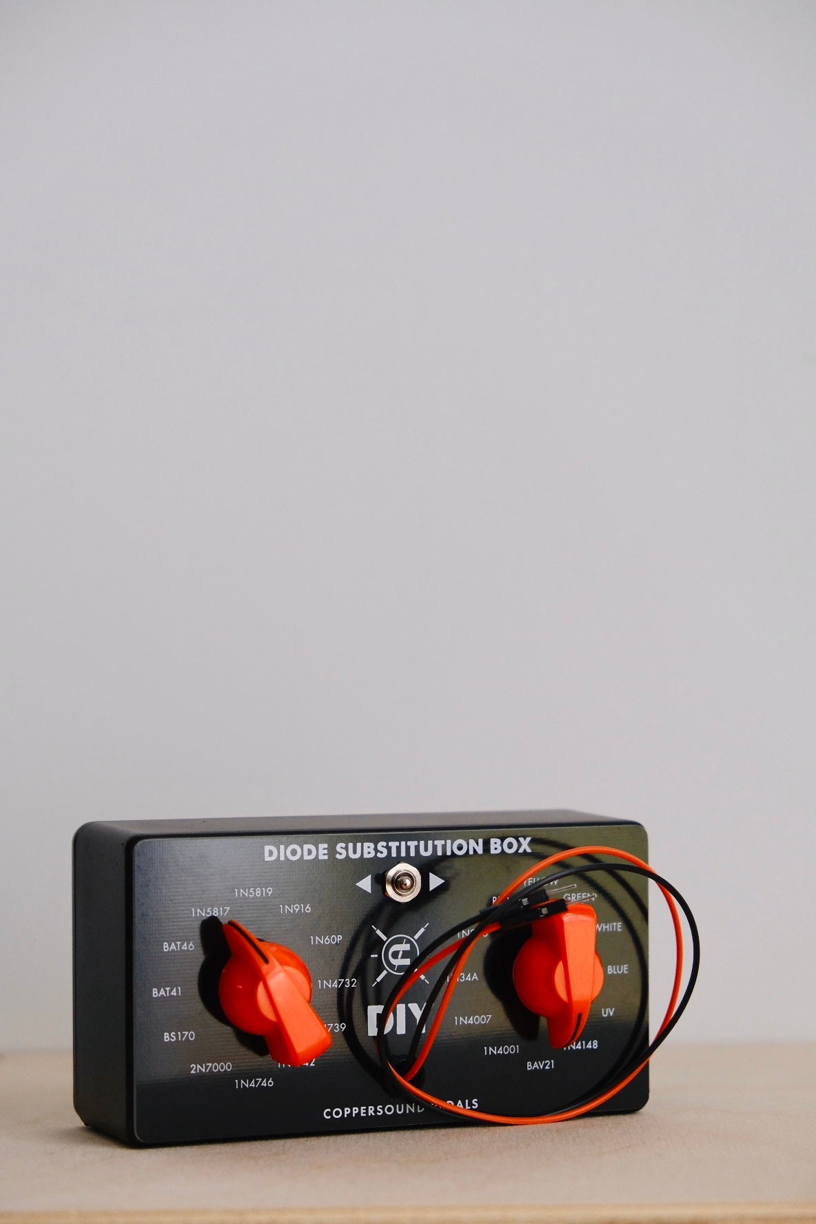 Coppersound DIY Diode Substitution Box