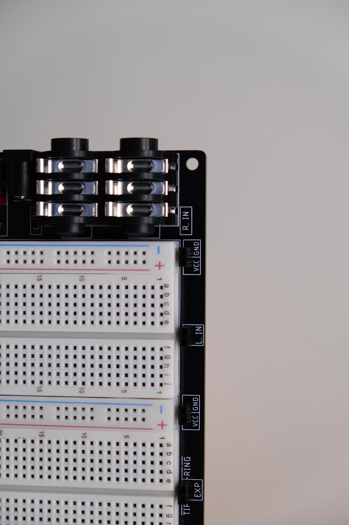 Coppersound Pedals DIY Deluxe Breadboard