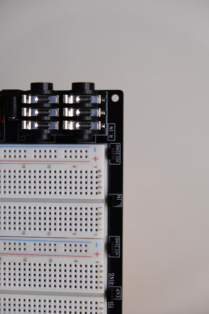 Coppersound Pedals DIY Deluxe Breadboard