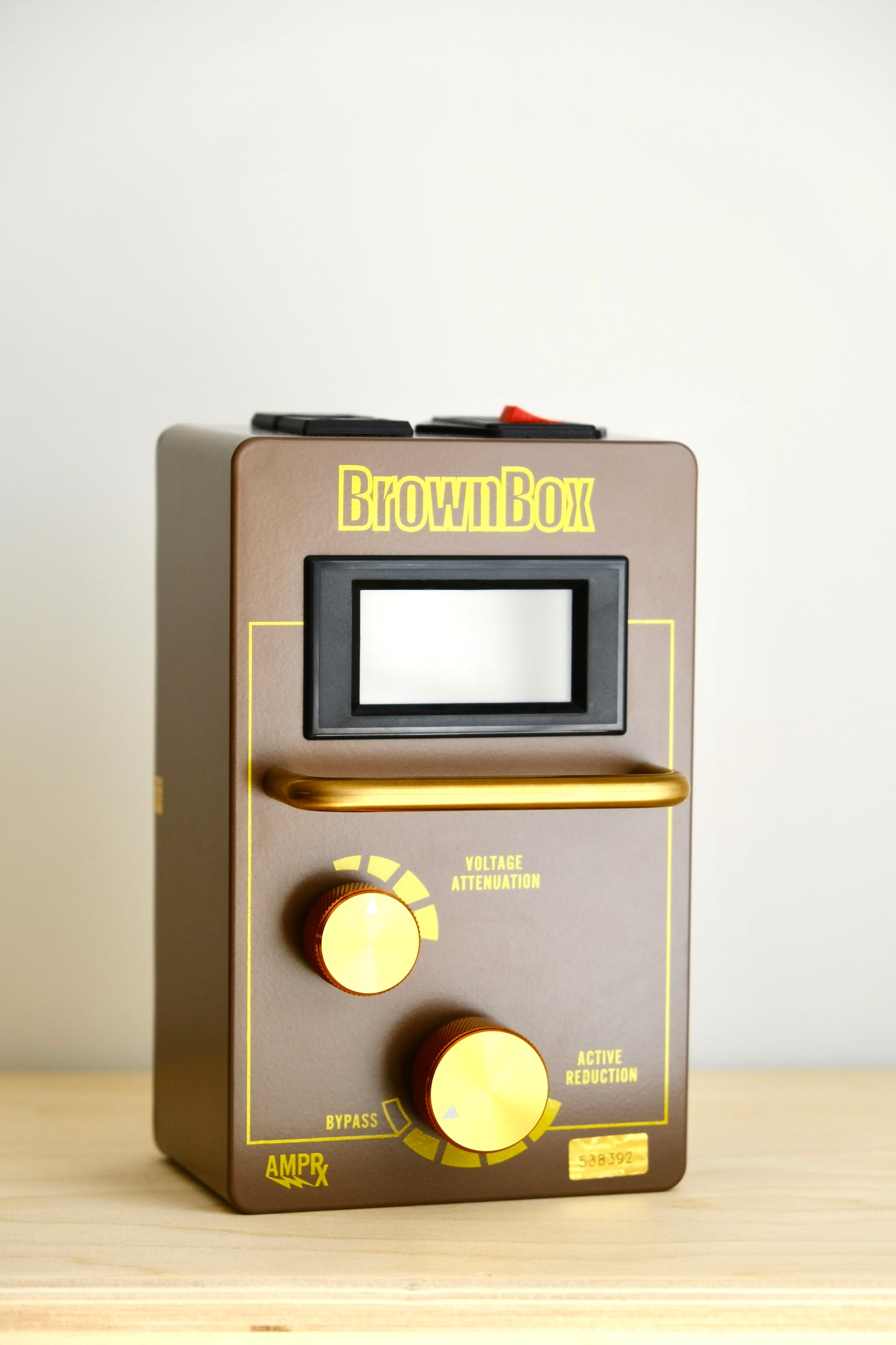 AmpRx BrownBox I Voltage Attenuator