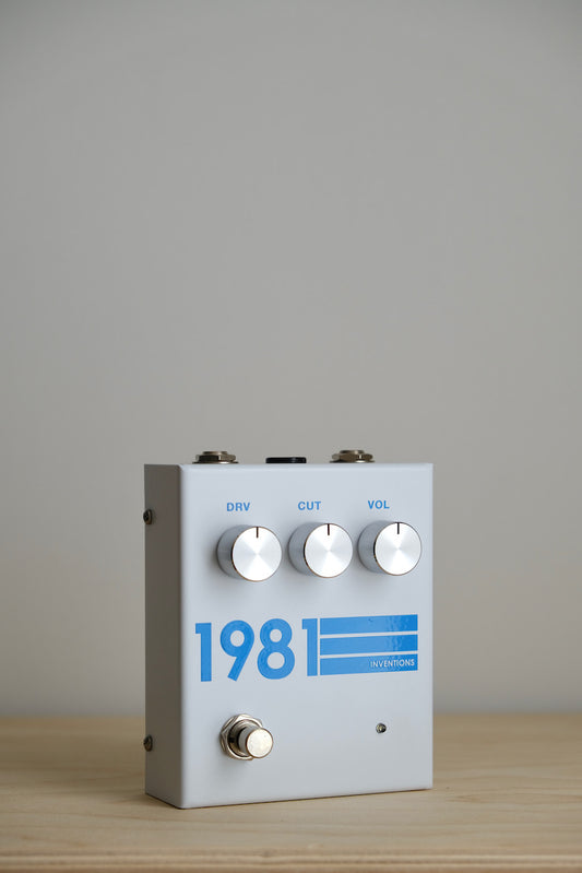 1981 Inventions DRV - Blue