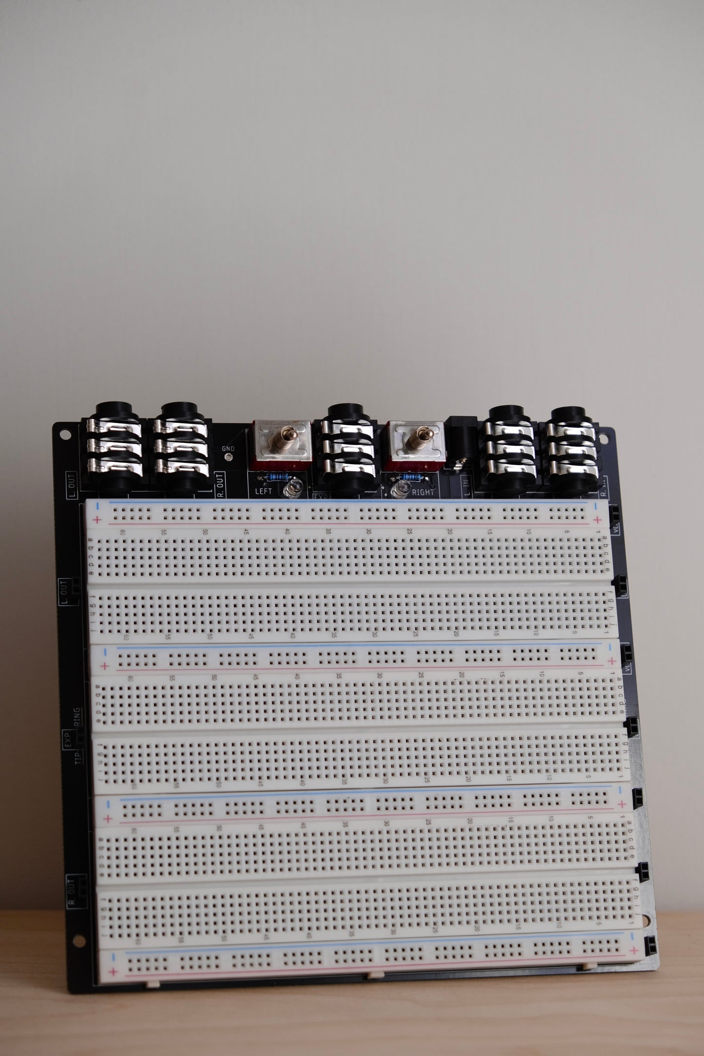 Coppersound Pedals DIY Deluxe Breadboard