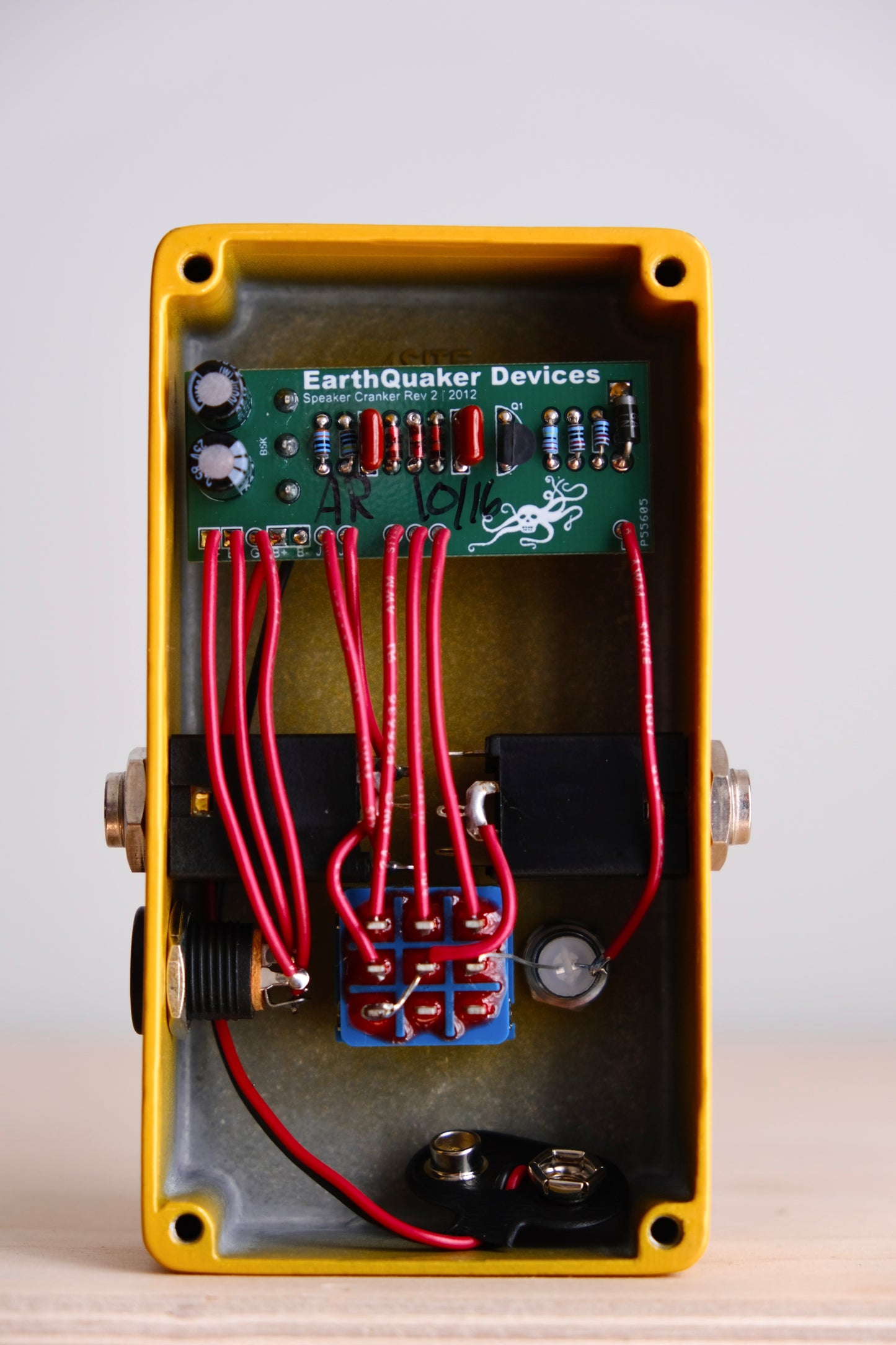 Earthquaker Devices Speaker Cranker v1 #813