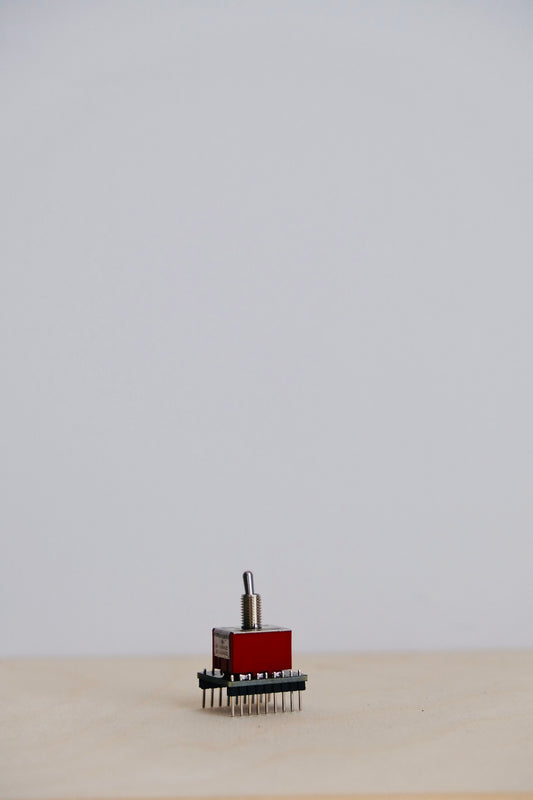 Coppersound DIY 3PDT Toggle Switch